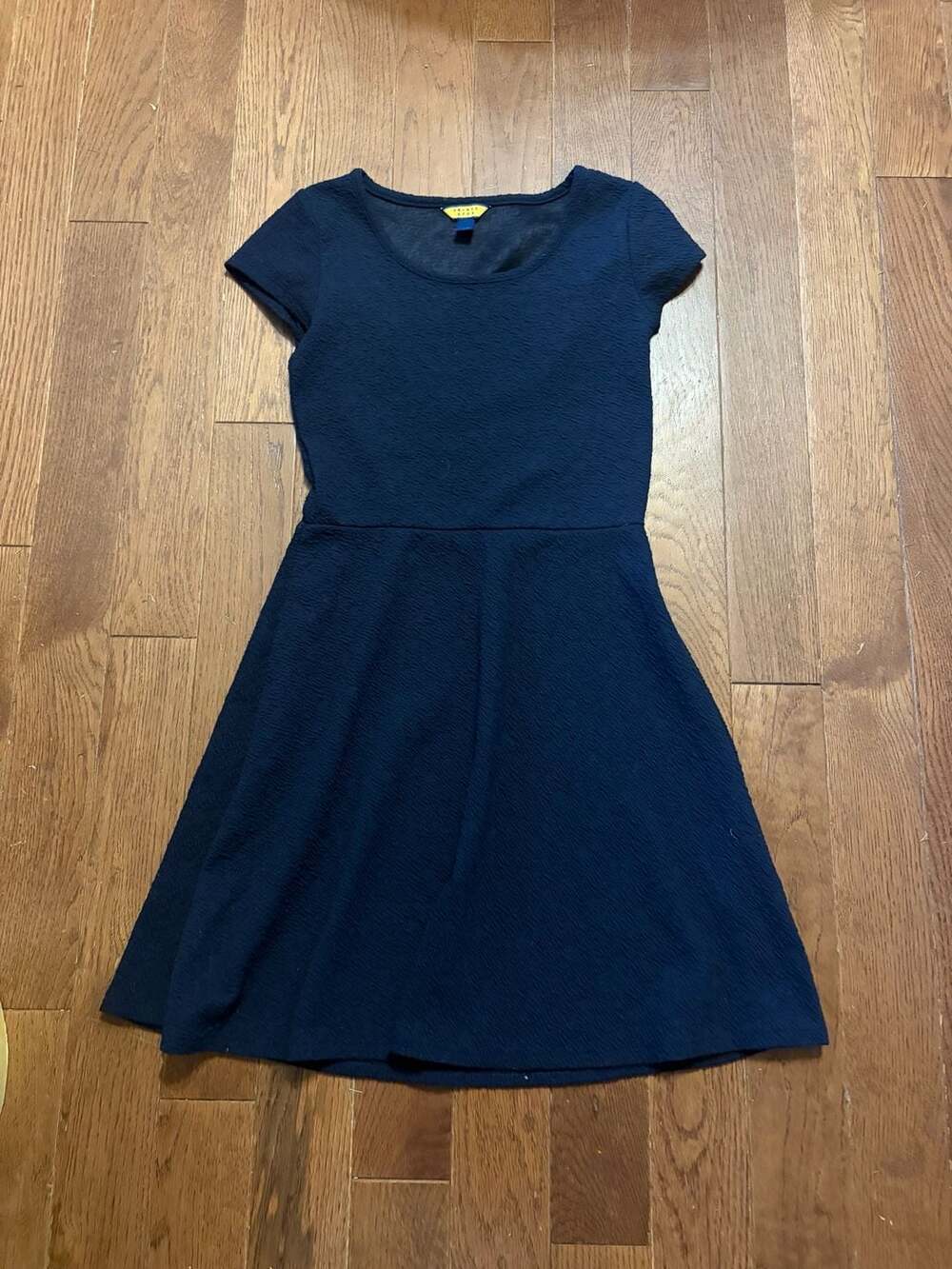 Prince & Fox Navy Blue Skater Dress Size S